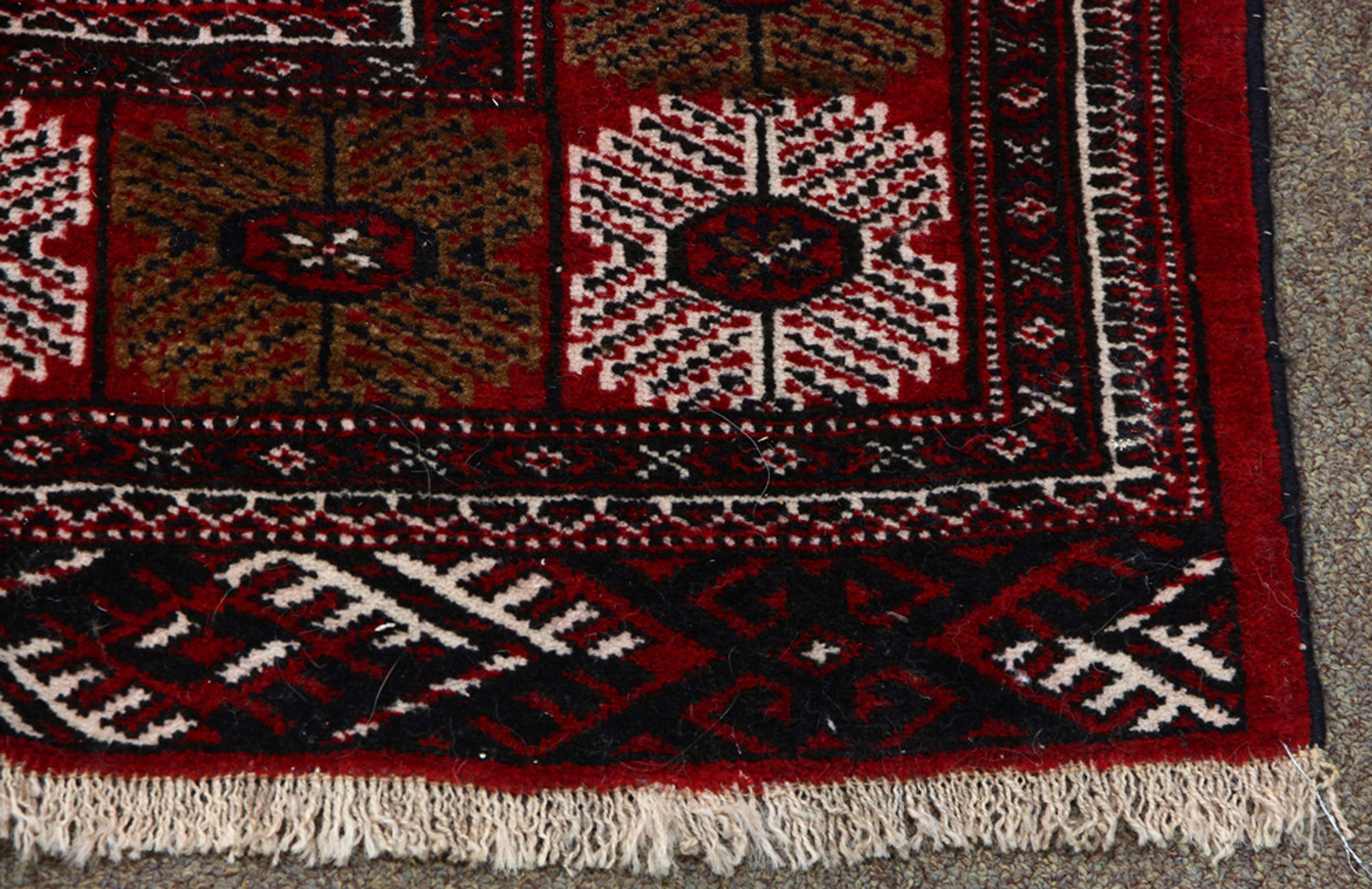 An Afghan Bokhara carpet - Image 2 of 3