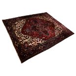 Persian Heriz carpet