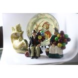 (lot of 3) Royal Doulton group