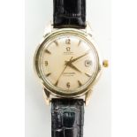 Omega gold-filled Seamaster wristwatch