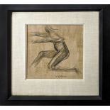 Work on paper, Attributed to Jose Clemente Orozco