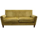 A Contemporary love seat