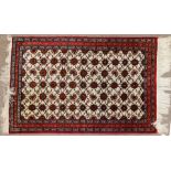 A Persian Varamin carpet