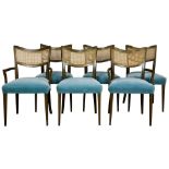 A group of Harvey Probber chairs