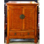 Chinese hard wood cabinet
