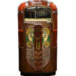 A Rockola model 1422 coin operated jukebox circa 1947