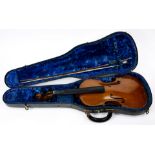 An English violin in good condition 14 1/16"