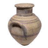 An Ancient Cypriot amphora