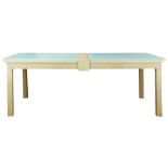 A Roche Bobois dining table