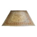 Pakistani Oushak carpet, 12'1" x 14'6"