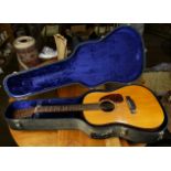 Martin 12 string guitar