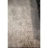 A Delinear shag carpet