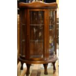 Victorian style salesmans sample of a china cabinet