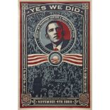 Print, Shepard Fairey