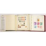 Mexico Stamp Collection in Three Volumes 1899-2001