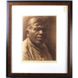 Photogravure, Edward Curtis