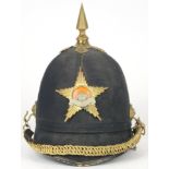 A Dutch Victorian Princess Irene Regiment spiked helmet