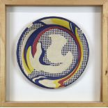 Paper Plate, Roy Lichtenstein