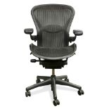 A Herman Miller Aeron chair