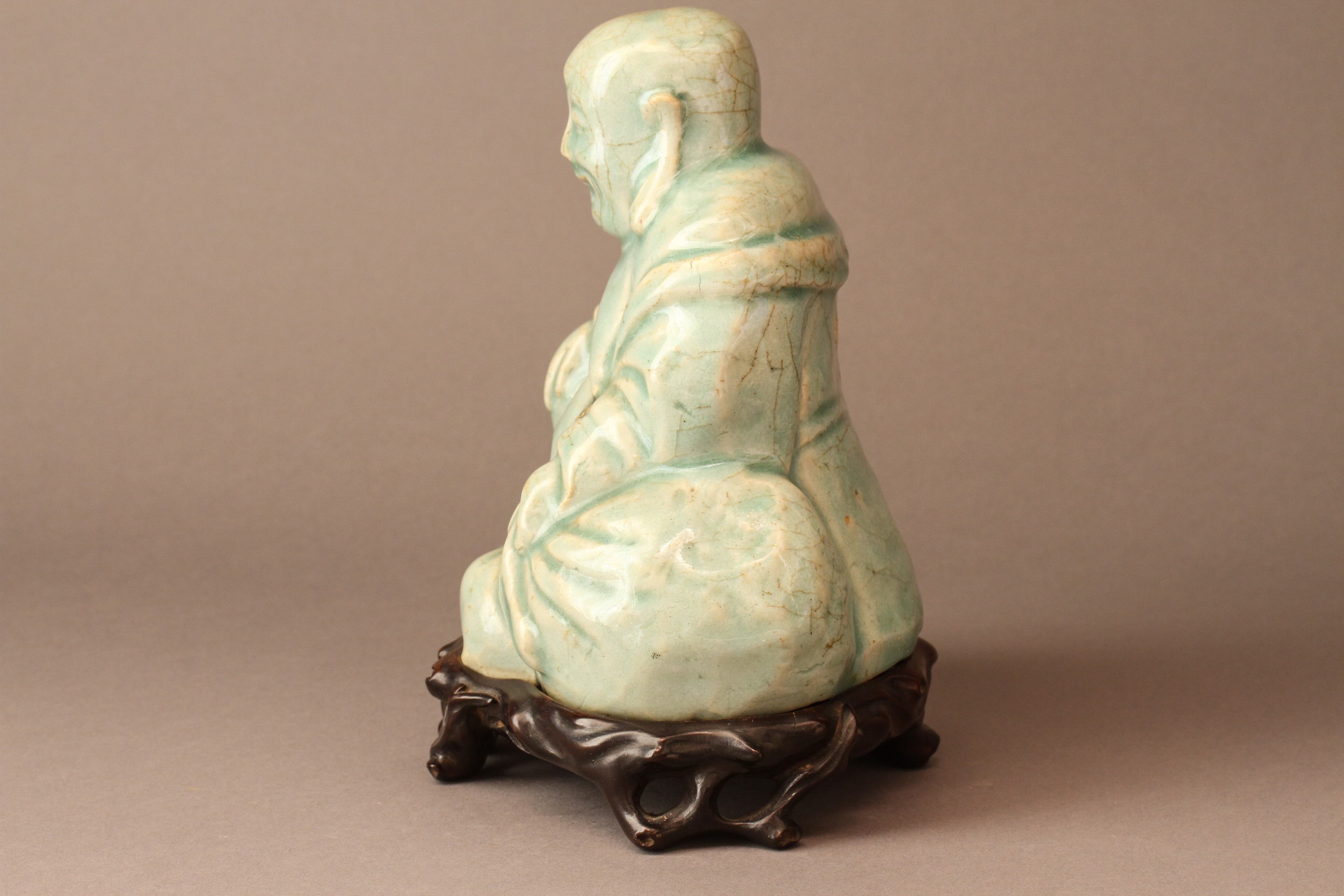 A Yingqing Ware of Budai - Image 3 of 4