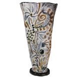 A Monumental Henry Takemoto (1930-2015) stoneware vase