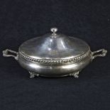 A Shreve and Co sterling covered entree dish