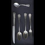 Reed & Barton Chambord sterling flatware service