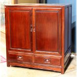 Chinese rosewood cabinet