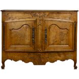 A French Provincial chest circa 1800