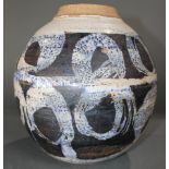 A hand thrown studio pottery vessel