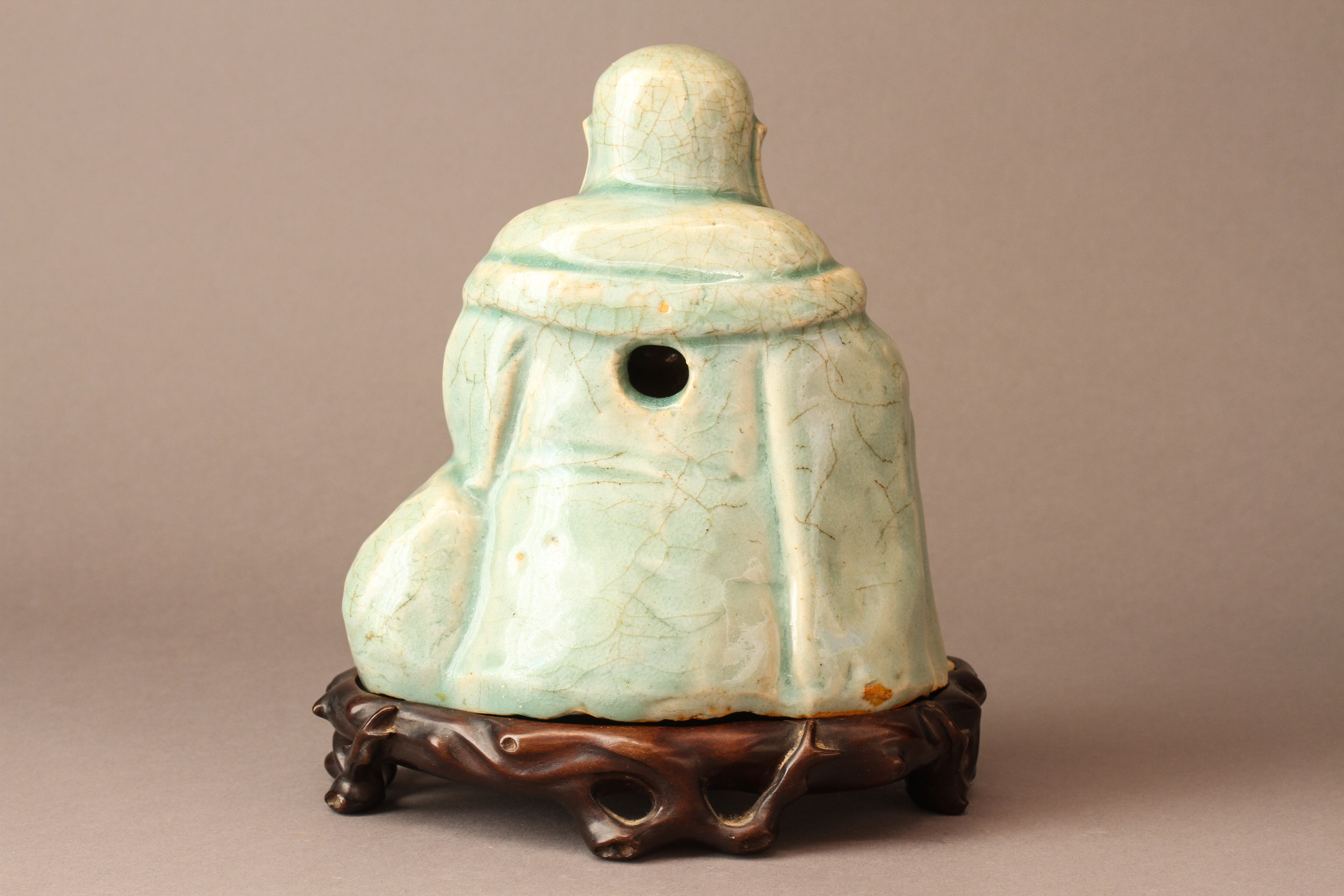 A Yingqing Ware of Budai - Image 4 of 4