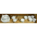 (lot of 20) Haviland Limoges Porcelain partial tea and dessert set