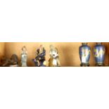 (lot of 6) Chinese decorative items