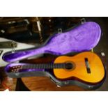 Yairi acoustic guitar 1974