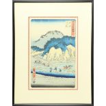 (lot of 2) Utagawa Hiroshige (1797-1858)