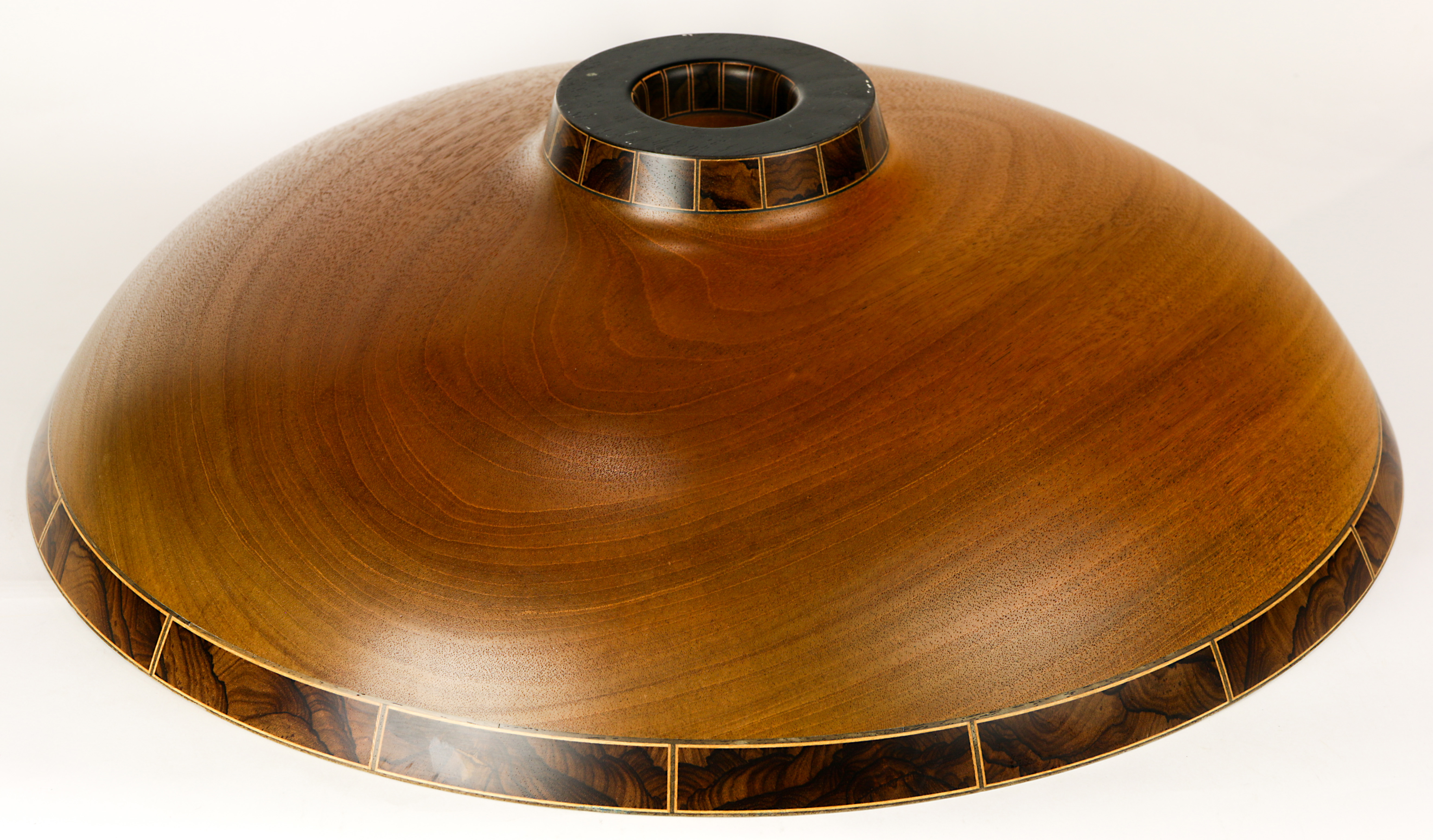 A Barry Macdonald wood turned center bowl - Image 2 of 2
