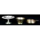 (lot of 3) Sterling dishes