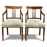 A Pair of Regency armchairs