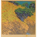 Print, Gustave Baumann