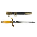 Soviet Navy dagger