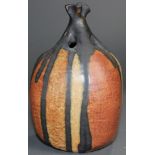 An Andrew Bergloff & Studio art pottery vessel