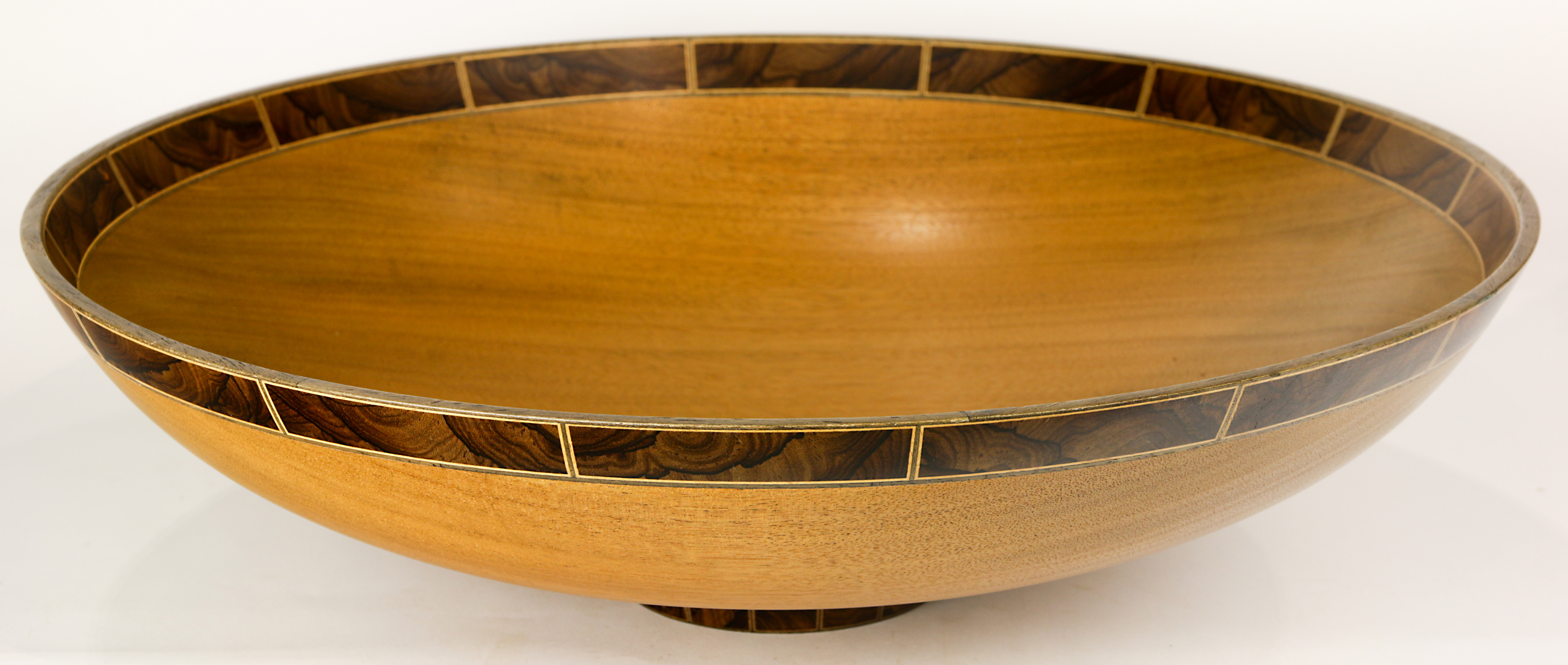 A Barry Macdonald wood turned center bowl