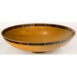 A Barry Macdonald wood turned center bowl