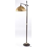 A Spanish Revival style floor lamp