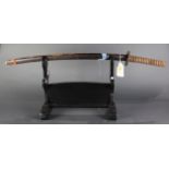 Japanese Sword, Showa-to Katana