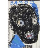 Postcard, Jean-Michel Basquiat
