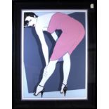 Print, Patrick Nagel