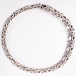 A Mexican sterling silver necklace, Salvador Juller Garcia