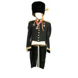 A British officer's uniform