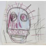 Work on paper, Jean-Michel Basquiat